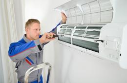 Pose et mise en service de climatisation